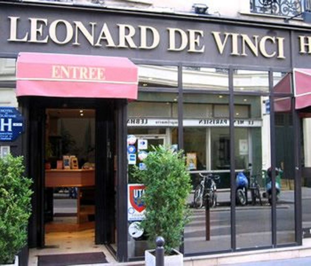 Hotel Leonard De Vinci Париж Экстерьер фото